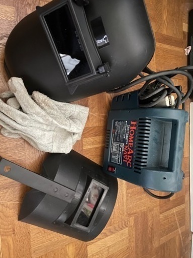 家庭用小型溶接機 100V 15A