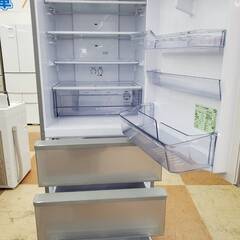 【🔥大容量・21年製🔥】㊼ アクア 355L 冷凍冷蔵庫 21年...
