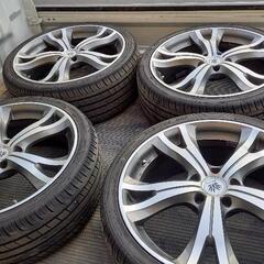 【❕お取引再再開❕】19インチ、バリ溝❗タイヤホイールセット４本セット　[225.35.19]