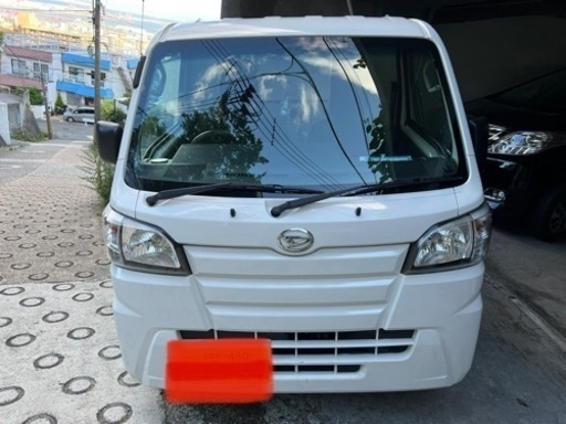 ダイハツ　軽トラック　２駆　中古