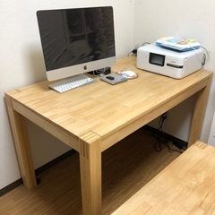 IKEA ダイニングテーブル・ベンチ セット