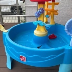 ウォーターテーブル　コストコ　水遊び用