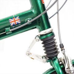 BRIDGESTONE MOULTON 「ブリヂストン モールトン」 BSM-S18 2011年モデル ミニベロ 2222062800101