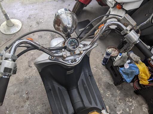 絶版車ホンダ ジョーカー90 実働車