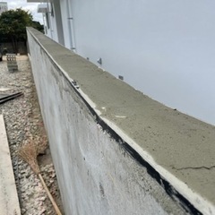 左官 ブロック 土間 外構工事 防水塗装 承ります！