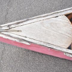 【ヤ取終了3/5】≪zy532≫NAVARRO/ナバロー カナディアン カヌー OTTER16 16フィート 外側強化プラスチック 内側合板木製 40703-06