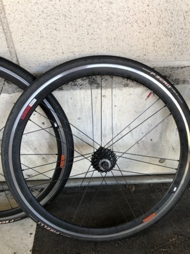 自転車 カンパニョーロ シロッコ ホイール ロードバイク