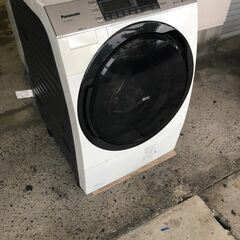 【ネット決済・配送可】Panasonic 温水ドラム式洗濯機 N...