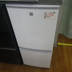 シャープ 137L冷蔵庫 2019年製 SJ-14E6【モノ市場東浦店】41