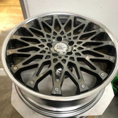 クリムソン RS CV WIRE 20インチホイール タイヤ無しGUNDAM CONVERGE 