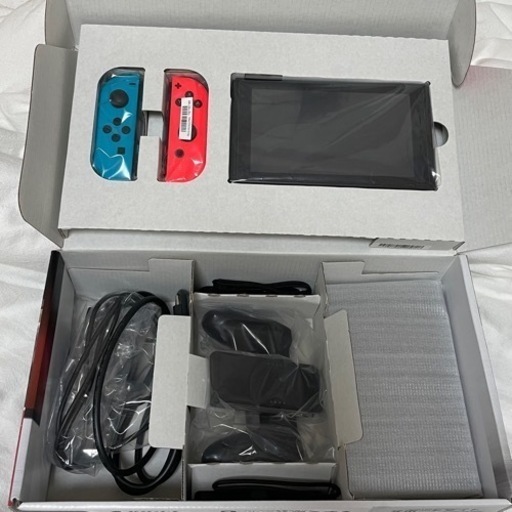 【美品】Nintendo Switch 本体 レッドブルー