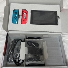 【美品】Nintendo Switch 本体 レッドブルー 