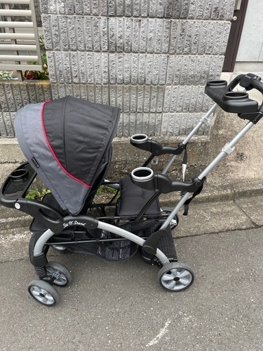 2人用ベビーカー/ダブルストローラー