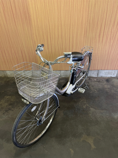 大阪府 ブリヂストン 電動アシスト自転車 ピンク 大阪府 BRIDGESTONE