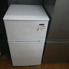 30日迄！送料無料★YAMADA 90L 冷蔵庫【YRZ-C09G1-W】 yselect 冷蔵庫 中古 ヤマダ冷凍冷蔵庫90L YRZ-C09G1 小型冷蔵庫