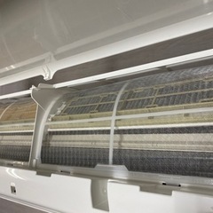 I628 🌈 三菱重工 ★ 2.2kw ★ エアコン  ⭐ 動作確認済 ⭐ クリーニング済