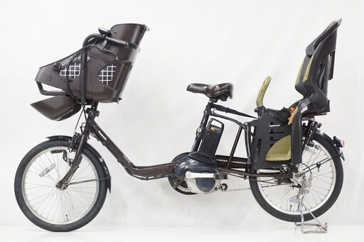 Y2487王様アニーズ2017年モデル⭐️ 16AH！子供乗せ電動アシスト自転車