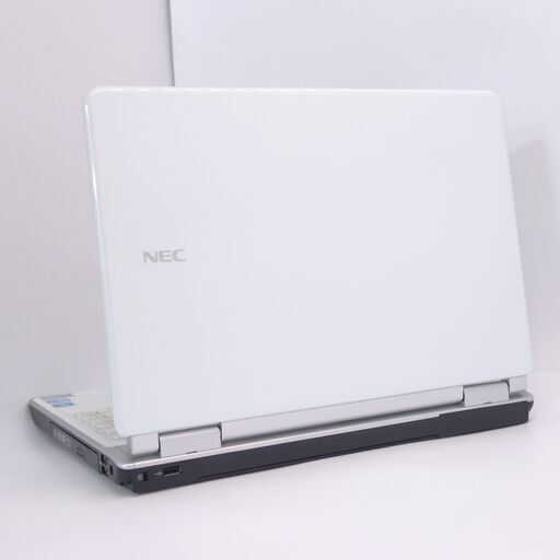即使用可能 Wi-Fi有 NEC ノートパソコン PC-LL750CS6W ホワイト 中古 ...