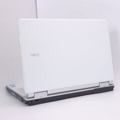 即使用可能 Wi-Fi有 NEC ノートパソコン PC-LL750CS6W ホワイト 中古 