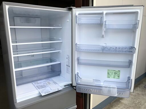 動作保証あり】AQUA アクア 2020年 AQR-36J 355L 4ドア 冷凍冷蔵庫 