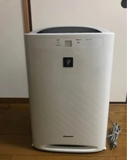 シャープ プラズマクラスター25000加湿空気清浄機 | www