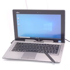 富士通 ノートPC タブレット Q702/G 中古動作良品 第3世代 i5 4GB 高速SSD