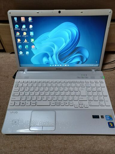 最新OSWin11 SONY ソニーPCG-71311N Core i5-M430 メモリ4G HDD640GB ブルーレイ 最新Office2021 無線 Bluetooth