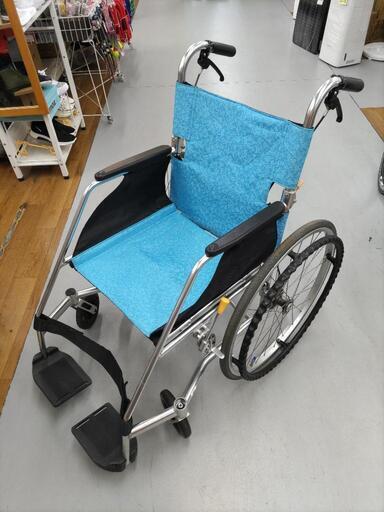 J218  手動車イス  メーカー不明  折りたたみ式