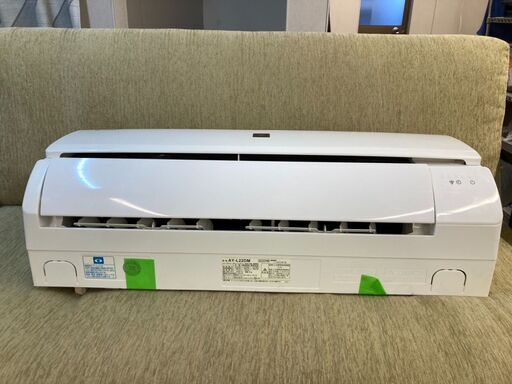 ☆中古￥31,000！【会員価格￥24,800】SHARP　ルームエアコン　家電　AY-L22DM型　2020年製　【BG039】