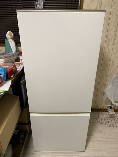 【価格交渉有り】AQUA 2018年製　冷蔵庫184L ★AQR-BK18G(W)