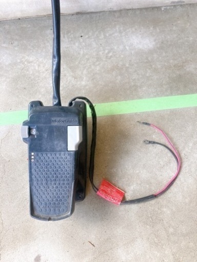 取引中】マウントセット品 MotorGuide FW-FB 46 LBS THRUST 12V 