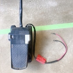 【取引中】マウントセット品　MotorGuide FW-FB 46 LBS THRUST 12V フットコン　エレキ船外機　動作確認済み