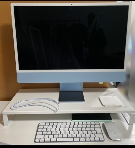 iMac Apple M1チップ24インチ　ディスプレイモデル
