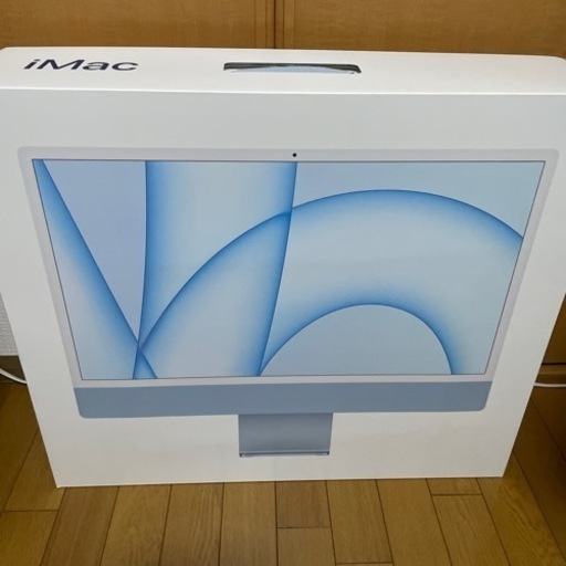 iMac Apple M1チップ24インチ　ディスプレイモデル