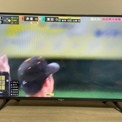 【ネット決済】ハイセンス Hisense 40型 テレビ 40H...
