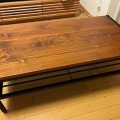テーブル　センターテーブル　ローテーブル　タンスのゲン　