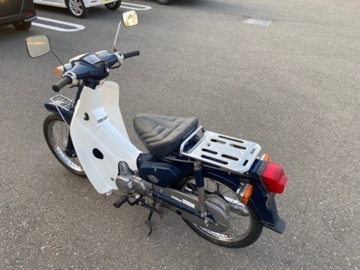 ホンダ スーパーカブ 50 カスタム　北海道　札幌　4速　セル付き極上車　低走行