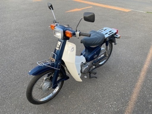 ホンダ スーパーカブ 50 カスタム　北海道　札幌　4速　セル付き極上車　低走行