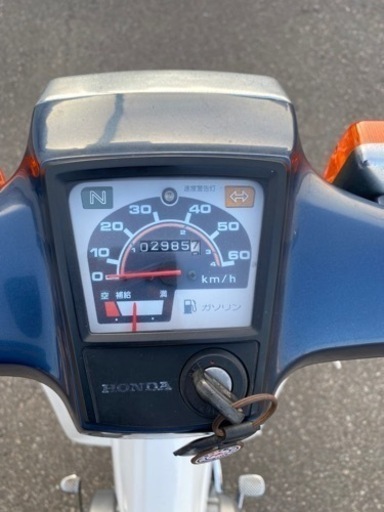 ホンダ スーパーカブ 50 カスタム　北海道　札幌　4速　セル付き極上車　低走行