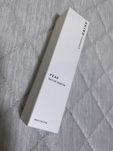 shiro ペアー オードパルファム