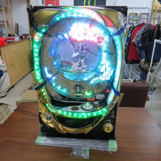 パチンコ CR牙狼レッドレクイエム RED REQUIEM 玉循環 オート機能付│江別市のリサイクルショップドロップ