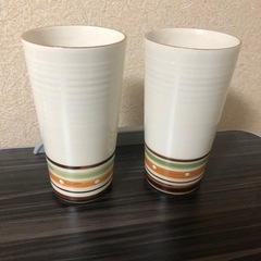 【美品】たち吉ビール用　和ビアタンブラー（おまとめ割引あり）