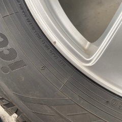 日産エクストレイル T31型　ヨコハマスタッドレス　4本セット