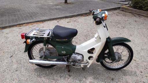 カブ C50 新品部品多数！ 錆・傷あり 中身はばっちし!