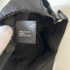 PRADA プラダ　ロゴ　ナイロンキャップ