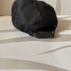 PRADA プラダ　ロゴ　ナイロンキャップ