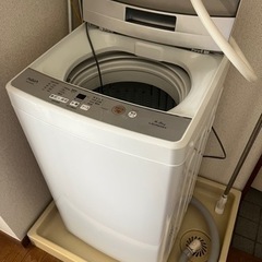 洗濯機 SANYO AQUA 美品 