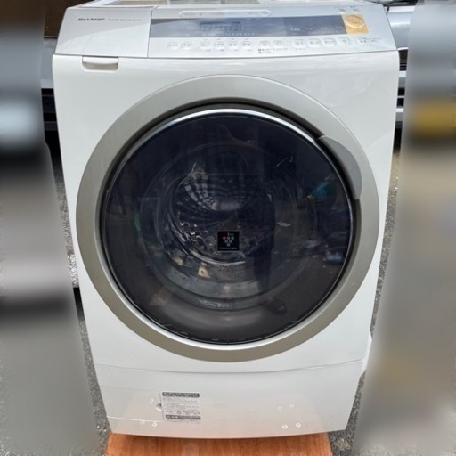 SHARP ES-ZP1-NL ドラム式洗濯機