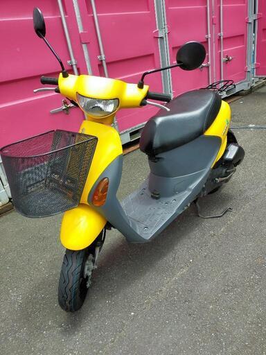 超低燃費。前後タイヤ新品！お洒落なレッツ4 カゴ付き！横浜