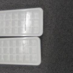 製氷皿2個